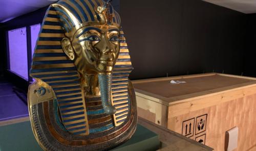 L'exposition Toutankhamon arrive aux Guillemins !