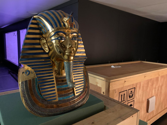 L'exposition Toutankhamon arrive aux Guillemins !