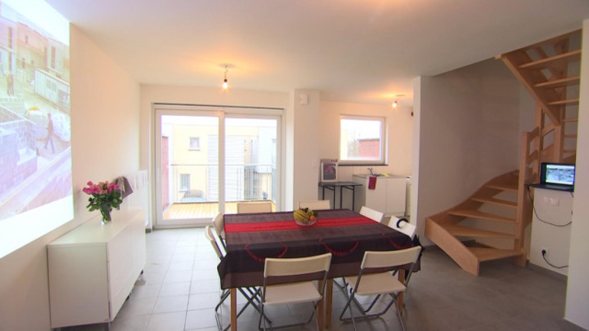 Liège: des logements sociaux XXL