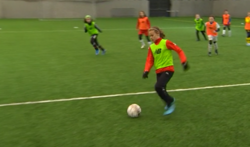 Le Standard développe le football féminin