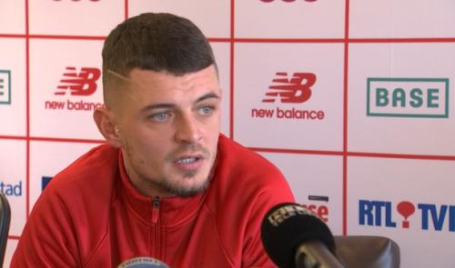 Lestienne: 'On est prêt à aller à la guerre'