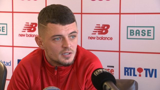 Lestienne: 'On est prêt à aller à la guerre'