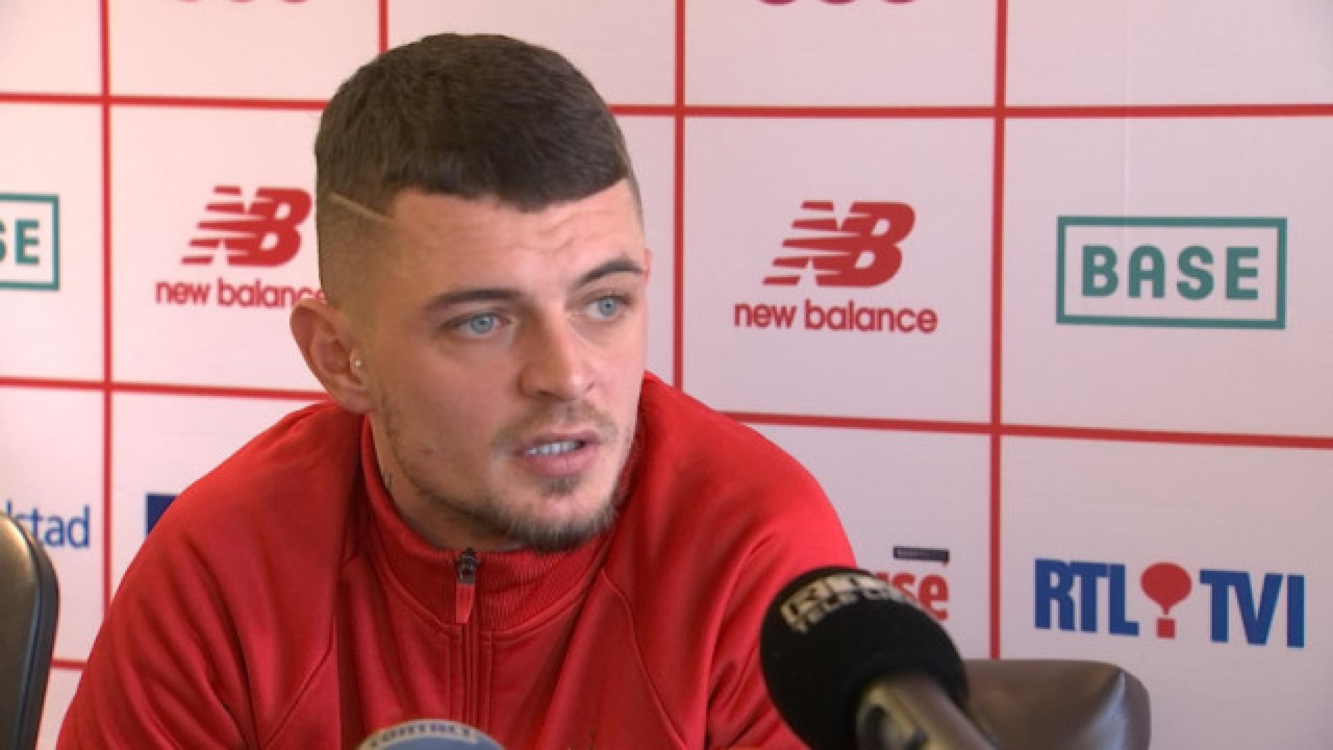 Lestienne: 'On est prêt à aller à la guerre'