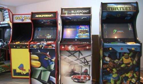 Les bornés de l'Arcade