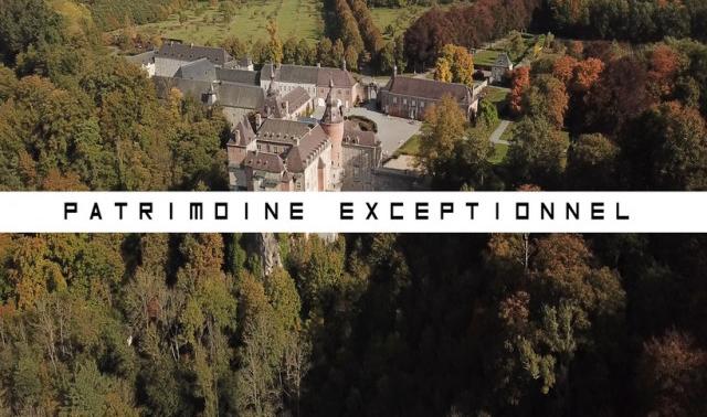 Vu du Ciel : Patrimoine exceptionnel de Wallonie 2