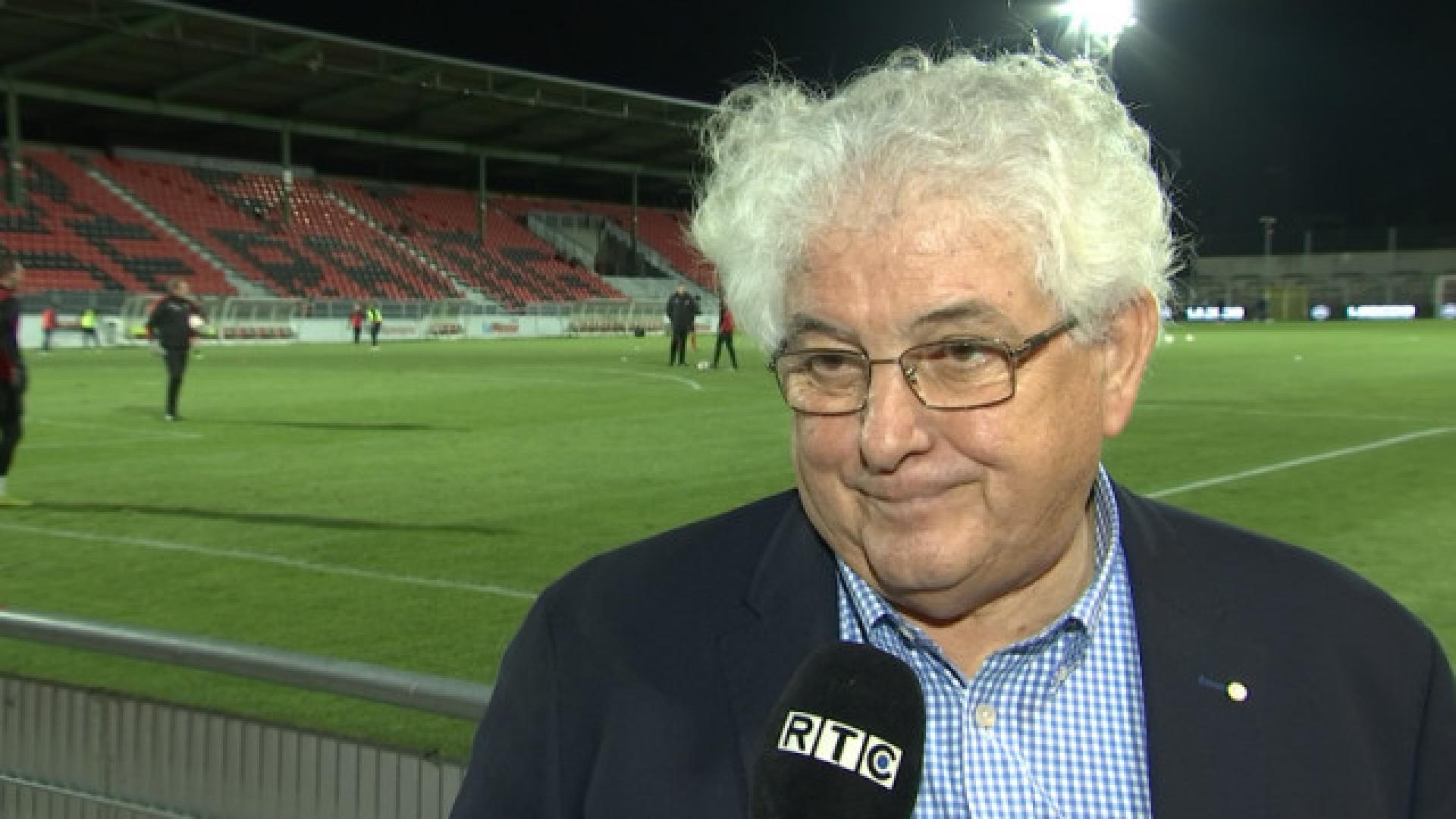 Mario Franchi: 'Un nouveau coach à la reprise'