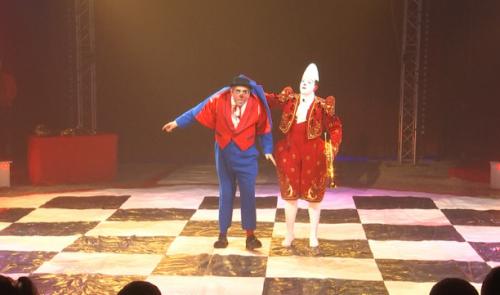 Le cirque depuis huit générations