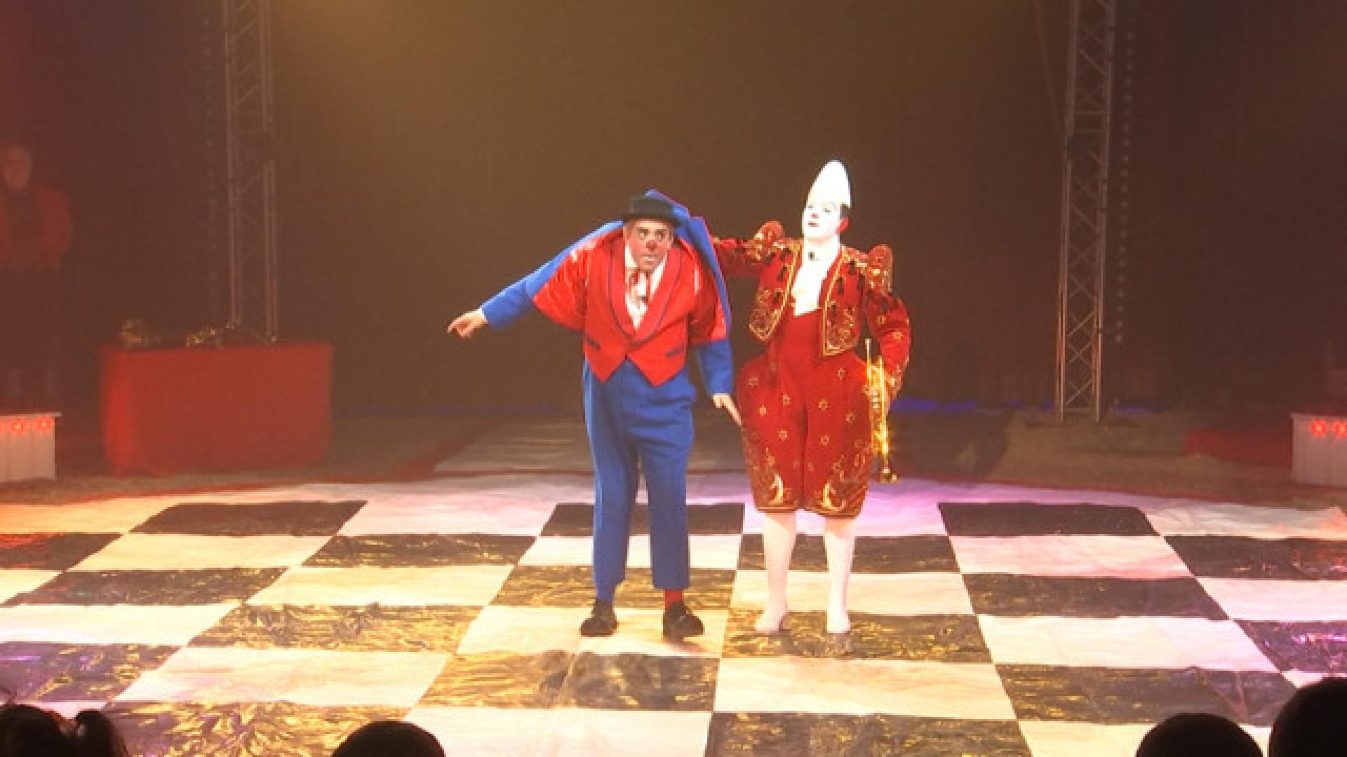 Le cirque depuis huit générations