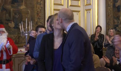 Du folklore liégeois pour les derniers mariés de 2019 !