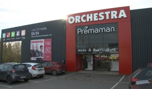 Orchestra  va encore fermer 5 magasins en province de Liège