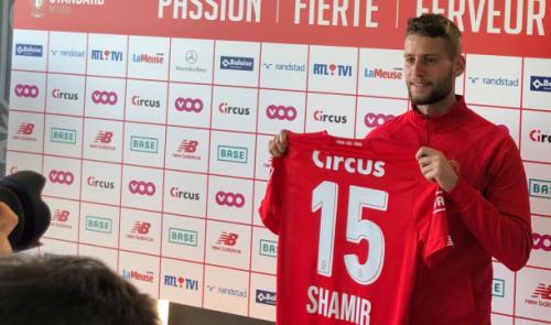 Eden Shamir, nouveau numéro 15 du Standard
