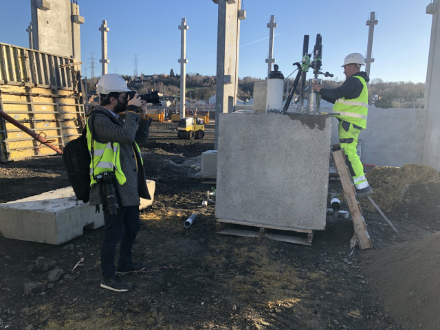 Tram En Commun S2#18 : des photographes sur le chantier