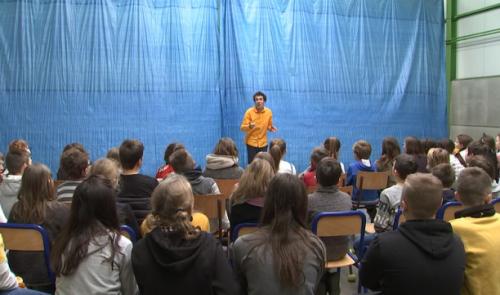 "C’était pour rire !" Un spectacle sur le harcèlement en milieu scolaire