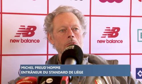 Genk - Standard : Michel Preud'homme trouve son adversaire serein
