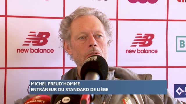 Genk - Standard : Michel Preud'homme trouve son adversaire serein