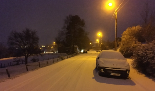 Neige : le Plan Intempéries TEC déclenché et l'alerte jaune maintenue