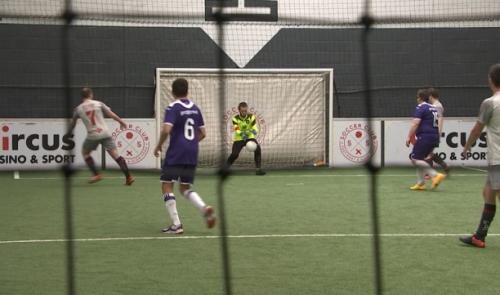 Un Clasico belge de cécifoot au Soccer Club de Sclessin