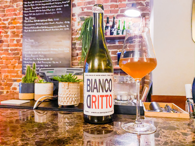 Le vin orange, vous connaissez?