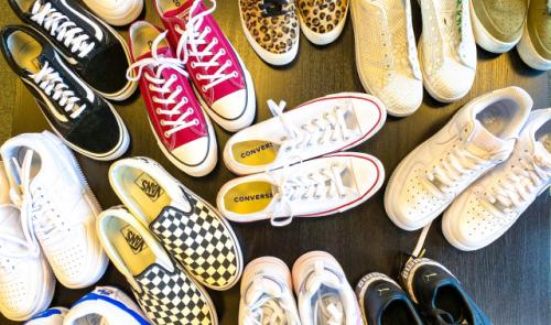 Karma is a B : des baskets de seconde main éthiques liégeoises