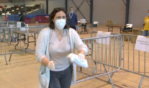 Les infirmières à domicile reçoivent enfin un kit de masques