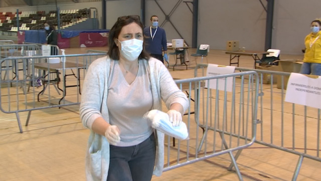Les infirmières à domicile reçoivent enfin un kit de masques