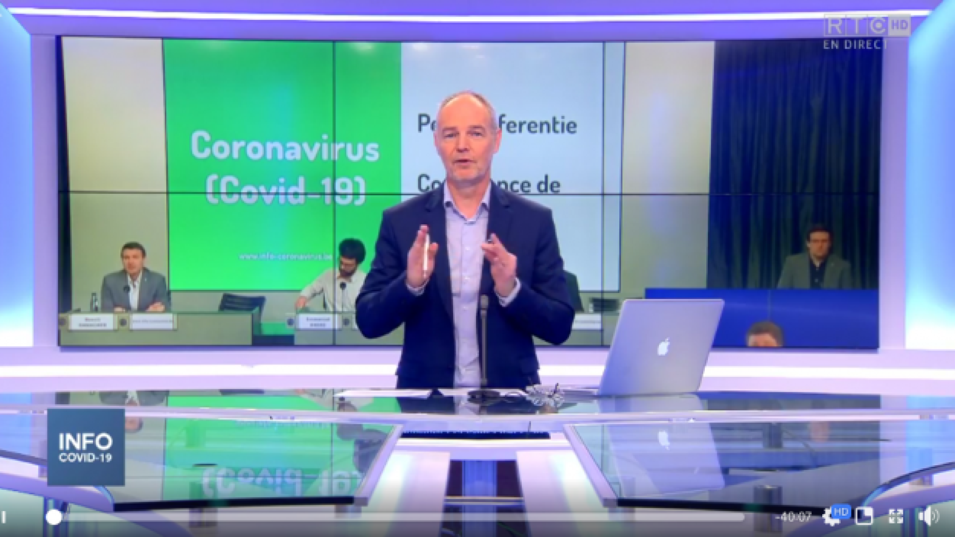 Covid19: suivez l'évolution grâce au bulletin quotidien