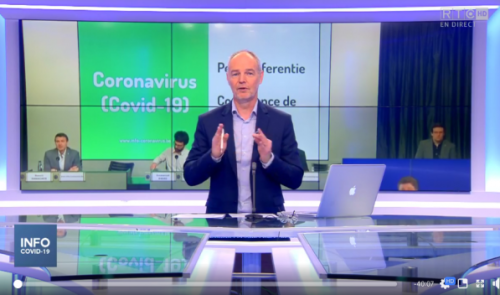 Covid19: suivez l'évolution grâce au bulletin quotidien