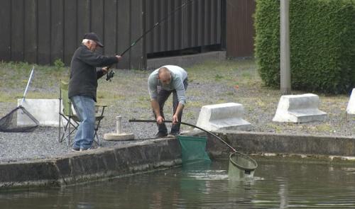 Les pêcheurs sont de retour à Sprimont