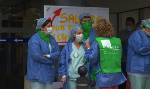 Soins de santé : un arrêt de travail ce jeudi midi