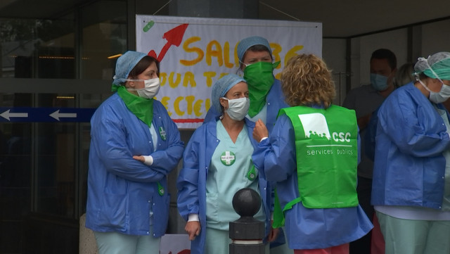 Soins de santé : un arrêt de travail ce jeudi midi