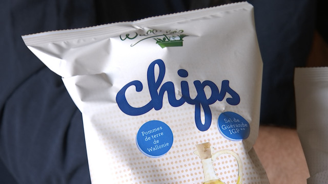 Awans: Des chips wallons, bios et liégeois