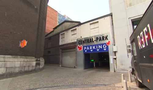 Place Xavier Neujean : reconstruction du parking et la réalisation de 81 kots