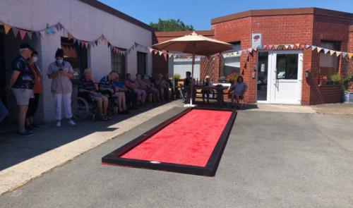 Pétanque pour tous avec les terrains modulaires et démontables
