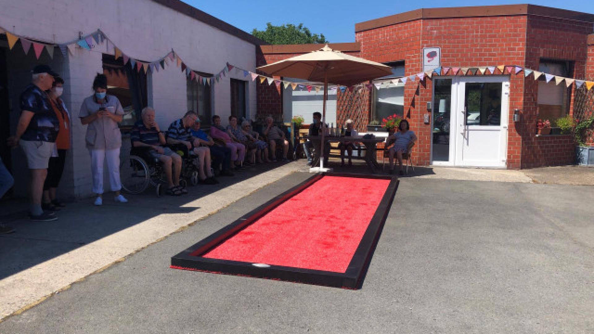Pétanque pour tous avec les terrains modulaires et démontables