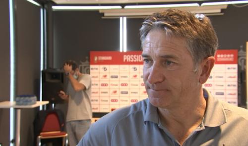 P. Montanier avant Standard-Cercle : "On se sent prêts et impatients de débuter"