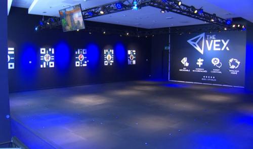 The VEX se déconfine avec un centre plus grand