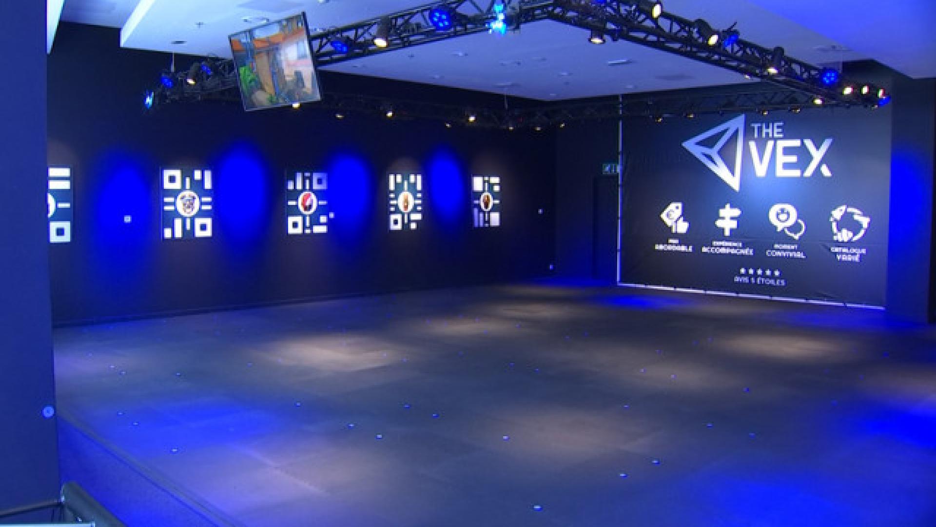 The VEX se déconfine avec un centre plus grand