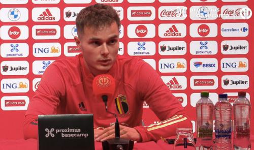 Vanheusden: "Pas de pression, juste de la fierté"