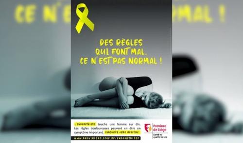 L'endométriose, cette maladie mal diagnostiquée qui touche 25.000 Liégeoises
