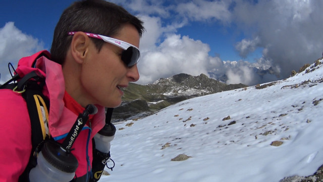 Virginie Humblet s'est mesurée aux cimes de Suisse