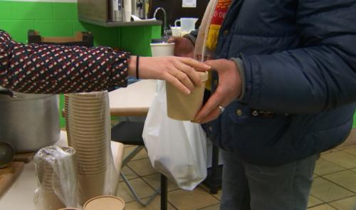 Opération Thermos : plus de bénévoles mais moins de fréquentation