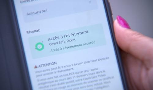 Que pensent les liégeois du Covid Safe ticket?