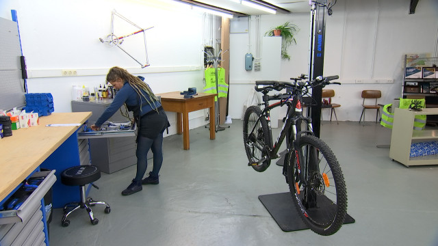 Un atelier vélo flambant neuf sur le campus du Sart Tilman