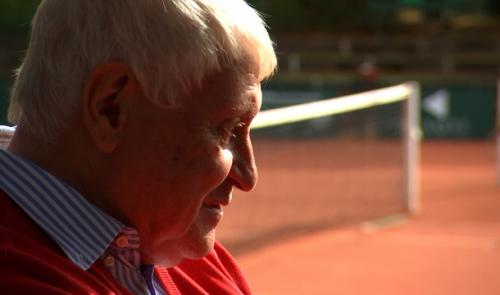 André Stein, l'homme fort du tennis se retire après 31 ans de service