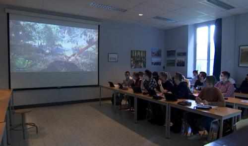 Cours à consoles ouvertes