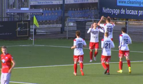 D3 ACFF B : Richelle fait chuter le leader Disonais