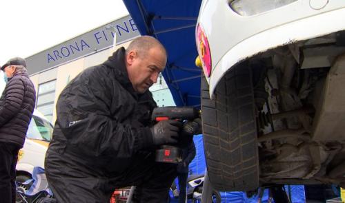 Rallye du Condroz : à la découverte des métiers de l'ombre