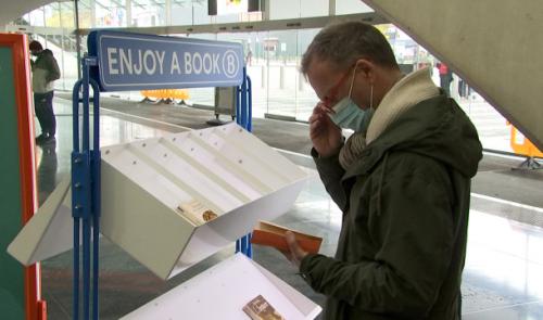 Des livres en libre service dans les gares !