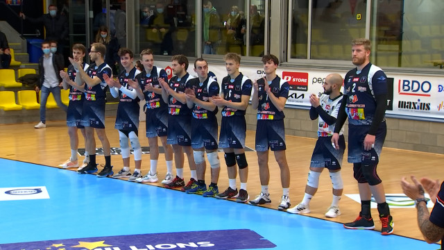 Un match historique pour le Waremme Volley B en Coupe de Belgique
