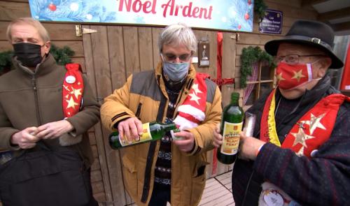 Un ouf de soulagement pour le Village de Noël !
